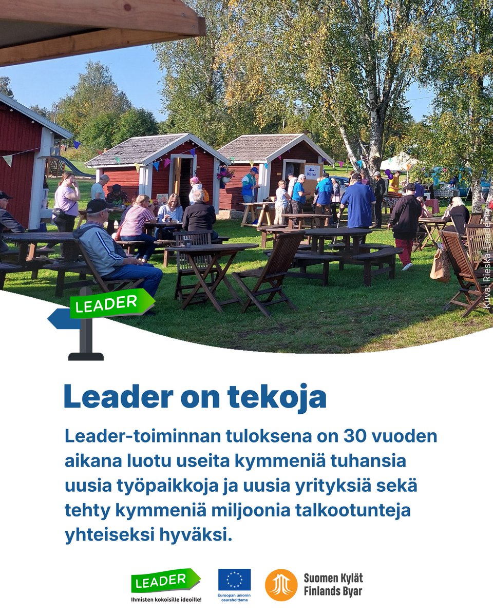 Suomen Kylät ry tweet media