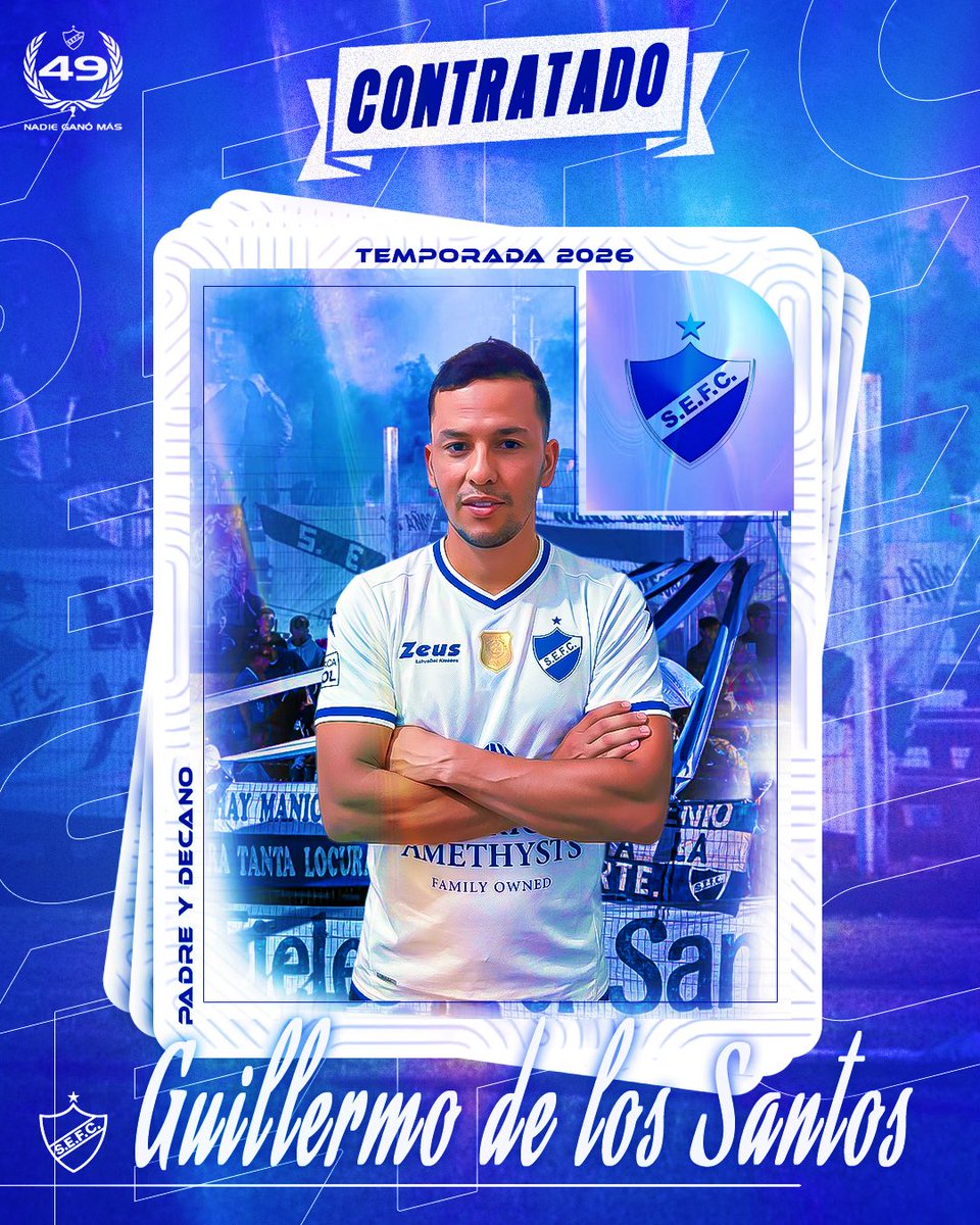 🔝 𝐆𝐔𝐈𝐋𝐋𝐄𝐑𝐌𝐎 𝐃𝐄 𝐋𝐎𝐒 𝐒𝐀𝐍𝐓𝐎𝐒

𝐒𝐚𝐧 𝐄𝐮𝐠𝐞𝐧𝐢𝐨 𝐅.𝐂 𝐥𝐞 𝐝𝐚 𝐥𝐚 𝐁𝐈𝐄𝐍𝐕𝐄𝐍𝐈𝐃𝐀 𝐚 𝐆𝐮𝐢𝐥𝐥𝐞𝐫𝐦𝐨 𝐝𝐞 𝐥𝐨𝐬 𝐒𝐚𝐧𝐭𝐨𝐬!

𝐀 𝐝𝐞𝐣𝐚𝐫𝐥𝐨 𝐭𝐨𝐝𝐨 𝐟𝐢𝐞𝐫𝐚!

“𝐄𝐥 𝐩𝐞𝐬𝐨 𝐝𝐞 𝐥𝐚 𝐂𝐚𝐦𝐢𝐬𝐞𝐭𝐚”

#𝐍𝐀𝐃𝐈𝐄𝐆𝐚𝐧𝐨́𝐌𝐚́𝐬 4️⃣9️⃣🏆