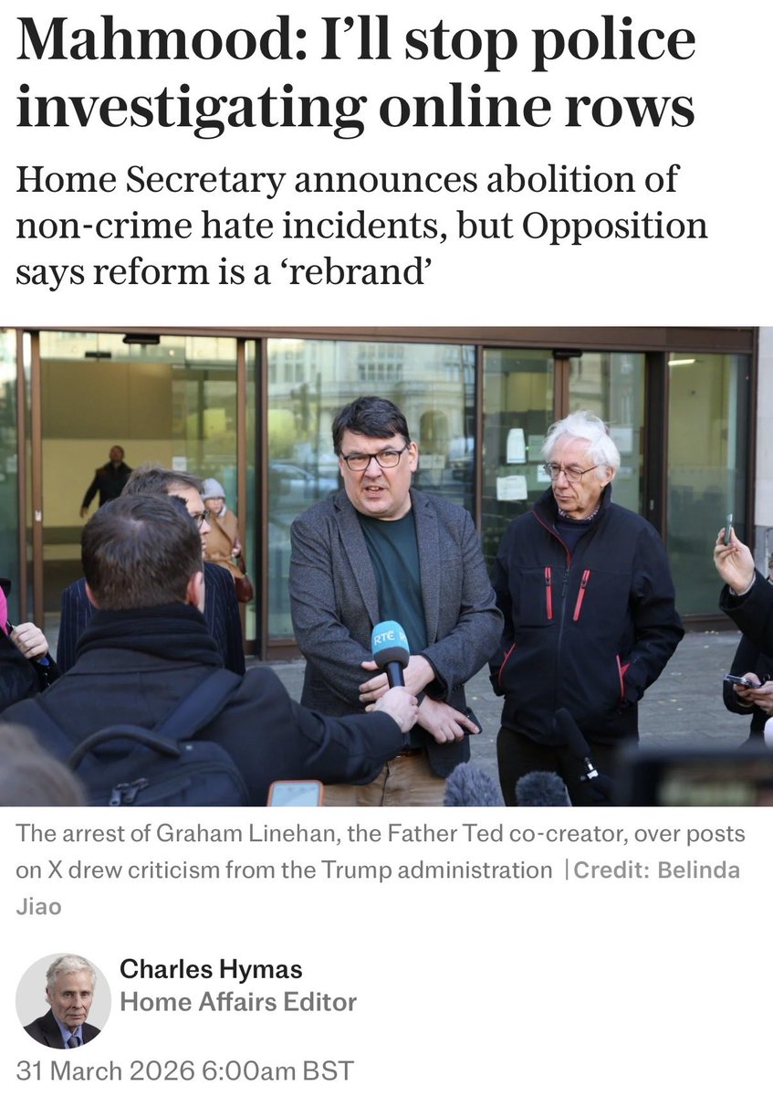 The Free Speech Union tweet media