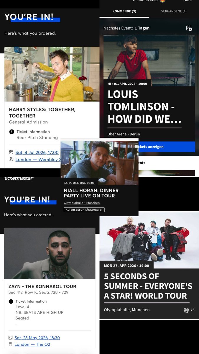 ★bella★ met louis tweet media