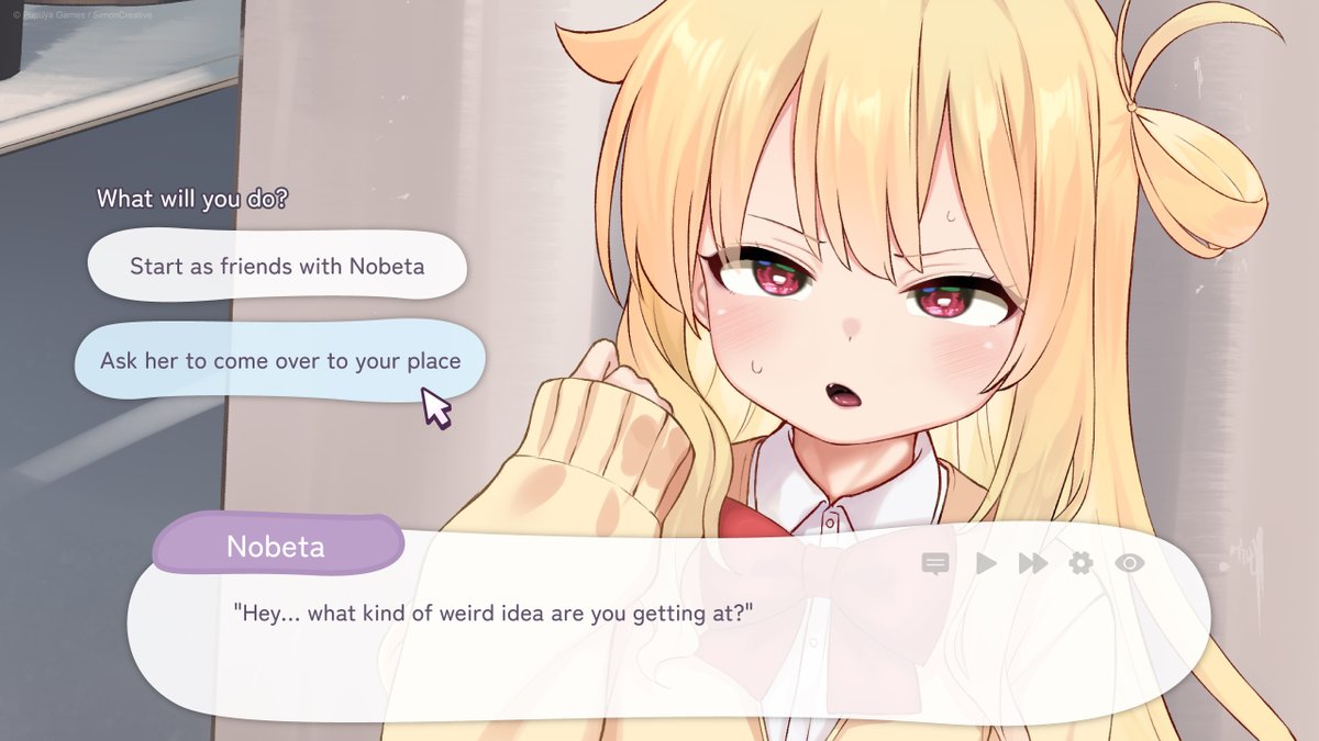 Little Witch Nobeta Official tweet media