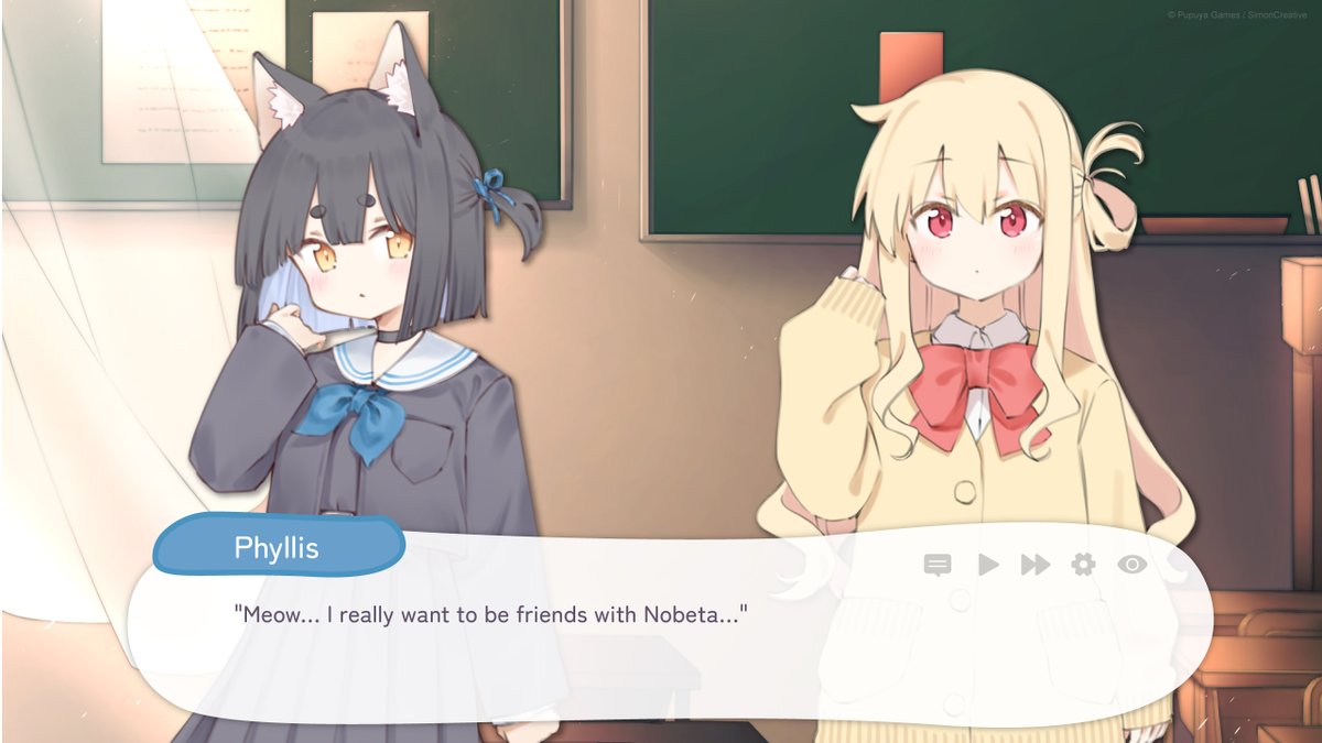 Little Witch Nobeta Official tweet media