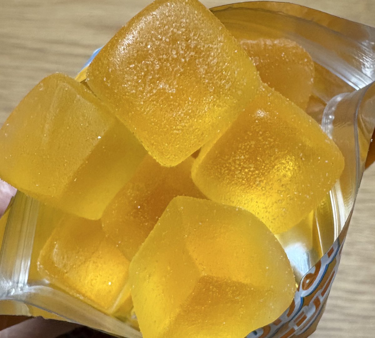 グミんちゅマンゴー味ちょっと固めの食感でクセになる
うまさ🥭