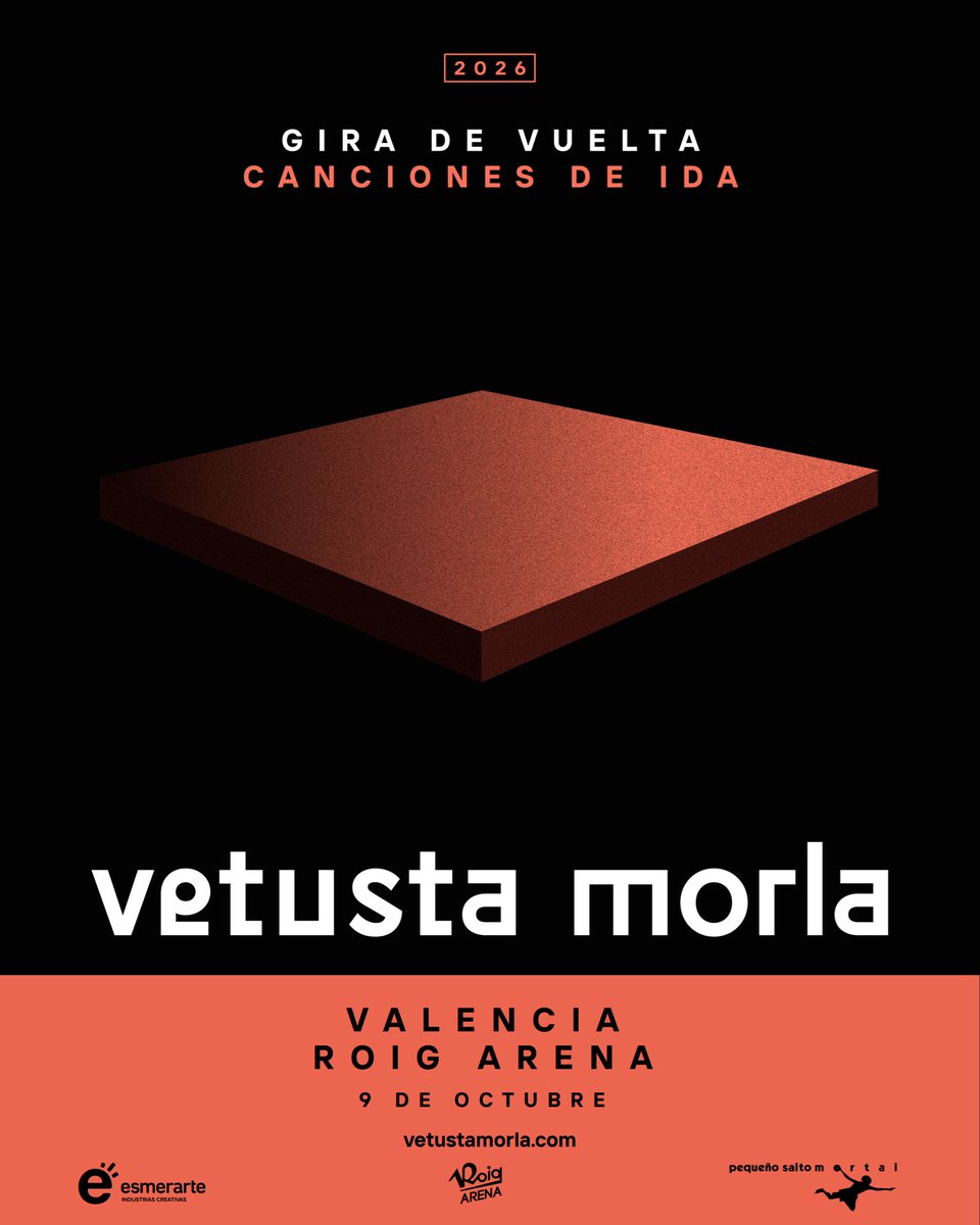 vetusta morla tweet media