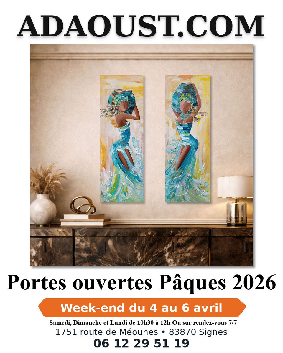 Sylvie Adaoust – Artiste Peintre cotée tweet media