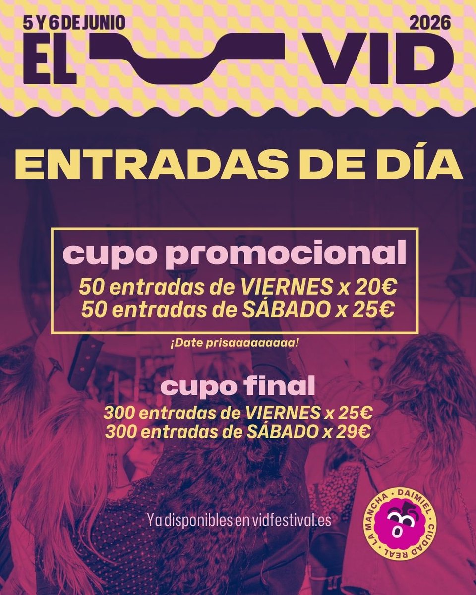 Festival El Vid tweet media