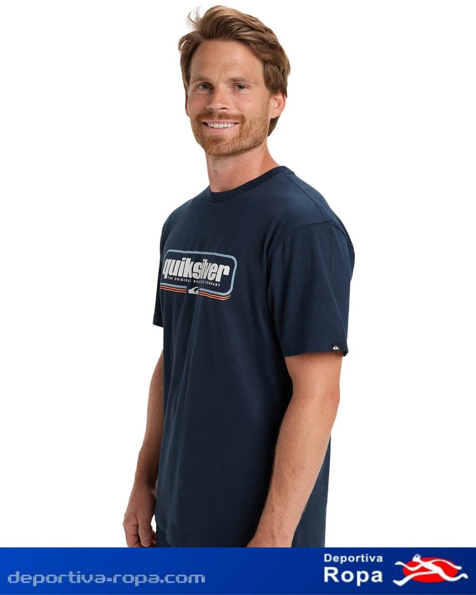 🔈 Camiseta Quiksilver Box Shaped SS.
➡️ Prenda básica y moderna, ideal para el día a día.
 #CamisetaQuiksilver #RopaCasual #LookDelDia #QuiksilverHombre #QuiksilverEspaña