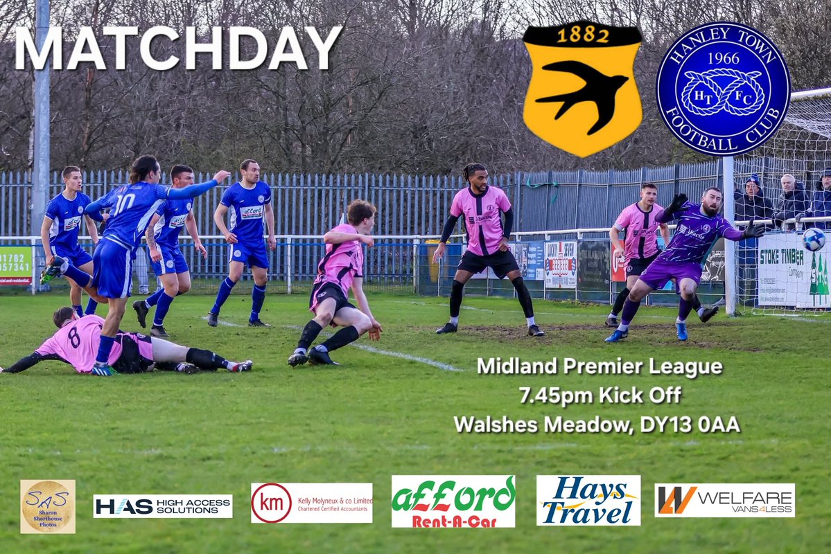 Hanley Town FC tweet media