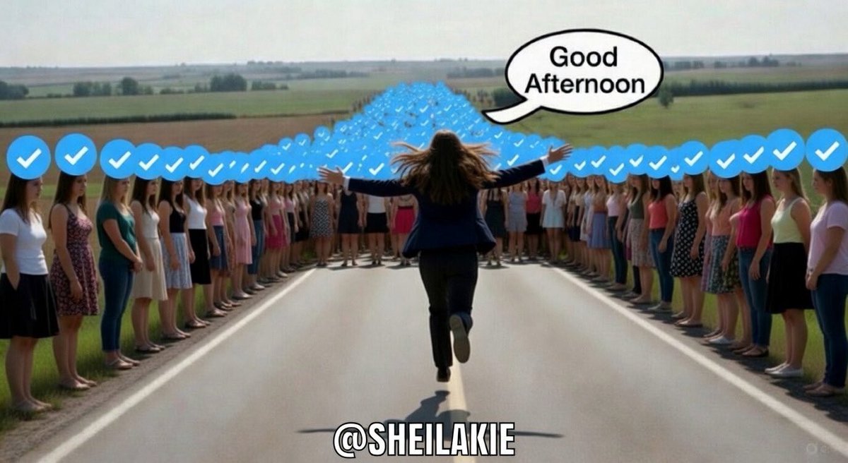 SHEILAKIE tweet media