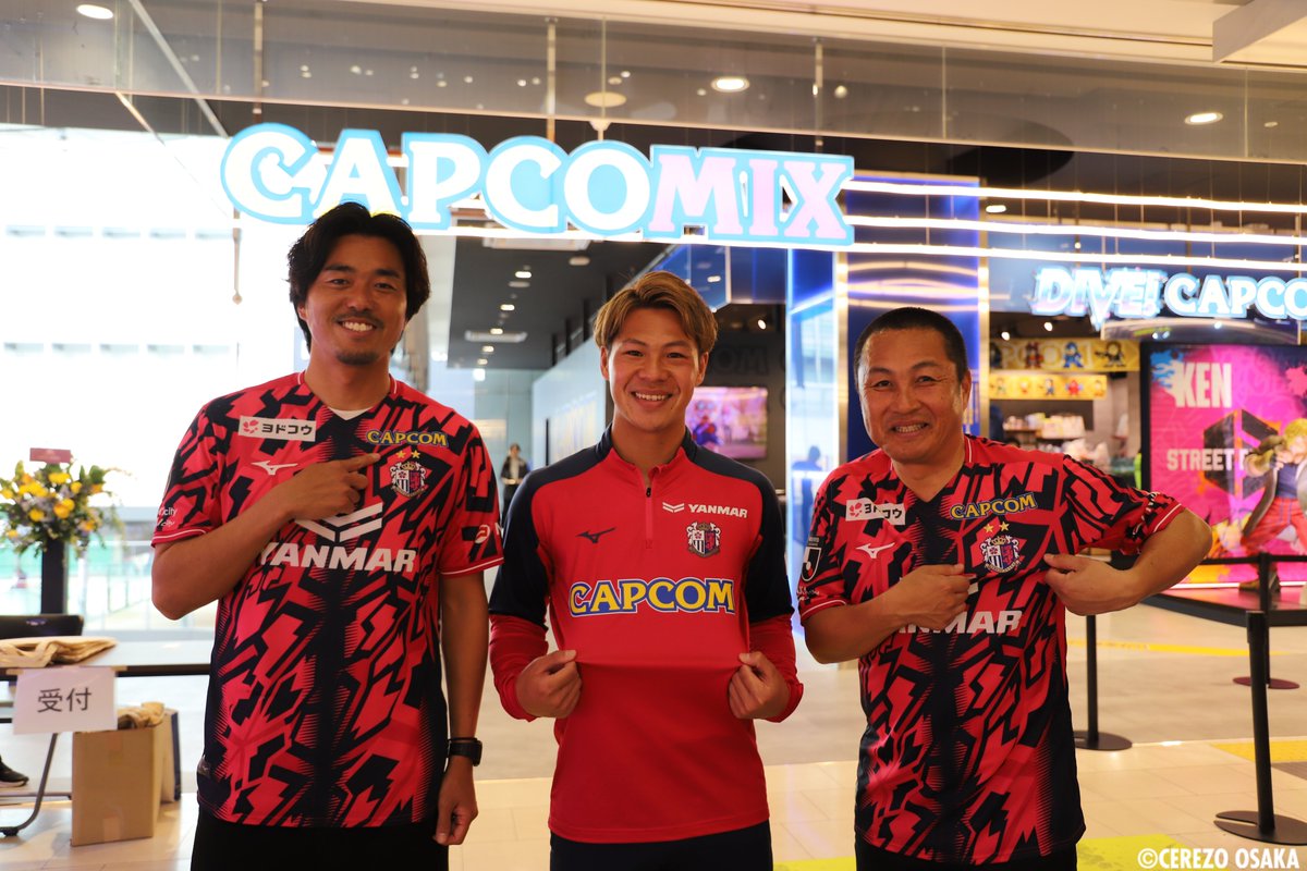 セレッソ大阪オフィシャル tweet media