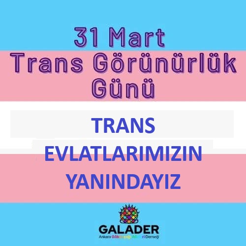Ankara Gökkuşağı Aileleri Derneği (GALADER) tweet media