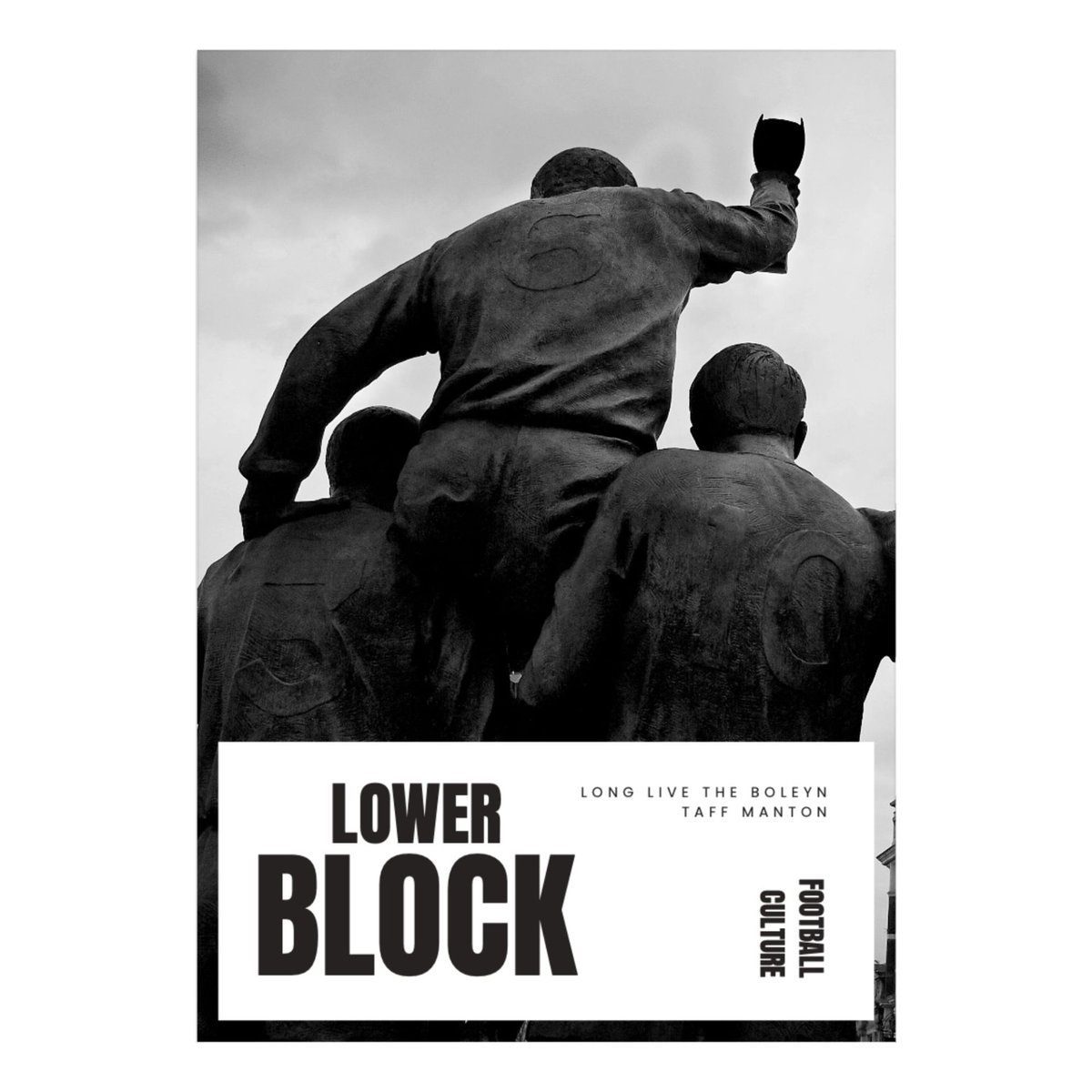 LowerBlock's tweet image. LOWER BLOCK EDITION | A photo documentary on West Ham United fans during the clubs move away from The Boleyn Ground to The London Stadium.

lowerblock.com/product/long-l… #whu #irons #coyi