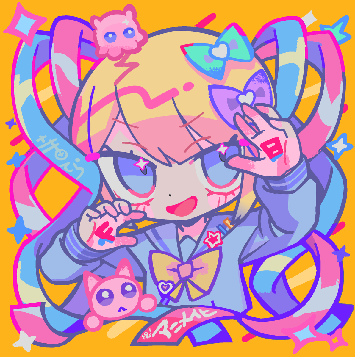 アニメ『NEEDY GIRL OVERDOSE』公式 tweet media