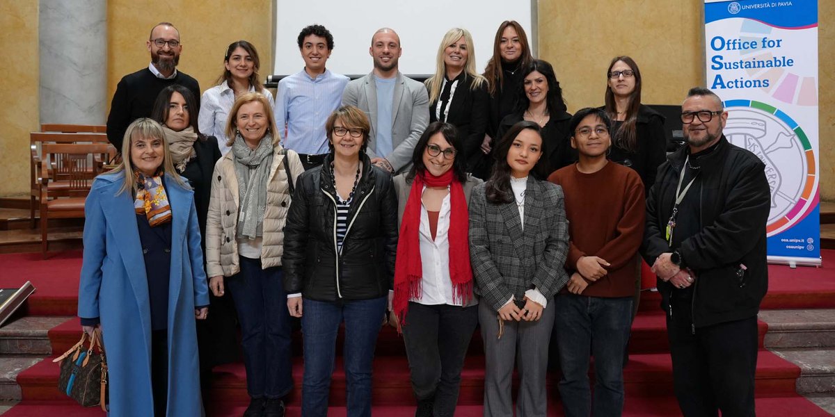 Università di Pavia tweet media