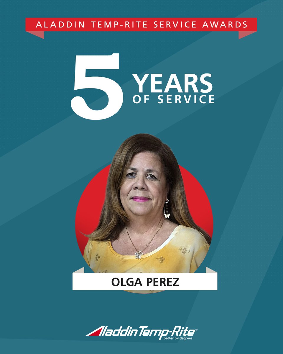 Another month of celebrating the people who make Aladdin Temp-Rite exceptional. 🎉

Your dedication, teamwork, and drive continue to shape everything we do. We’re grateful to have you on the team. Thank you for all you contribute each day!