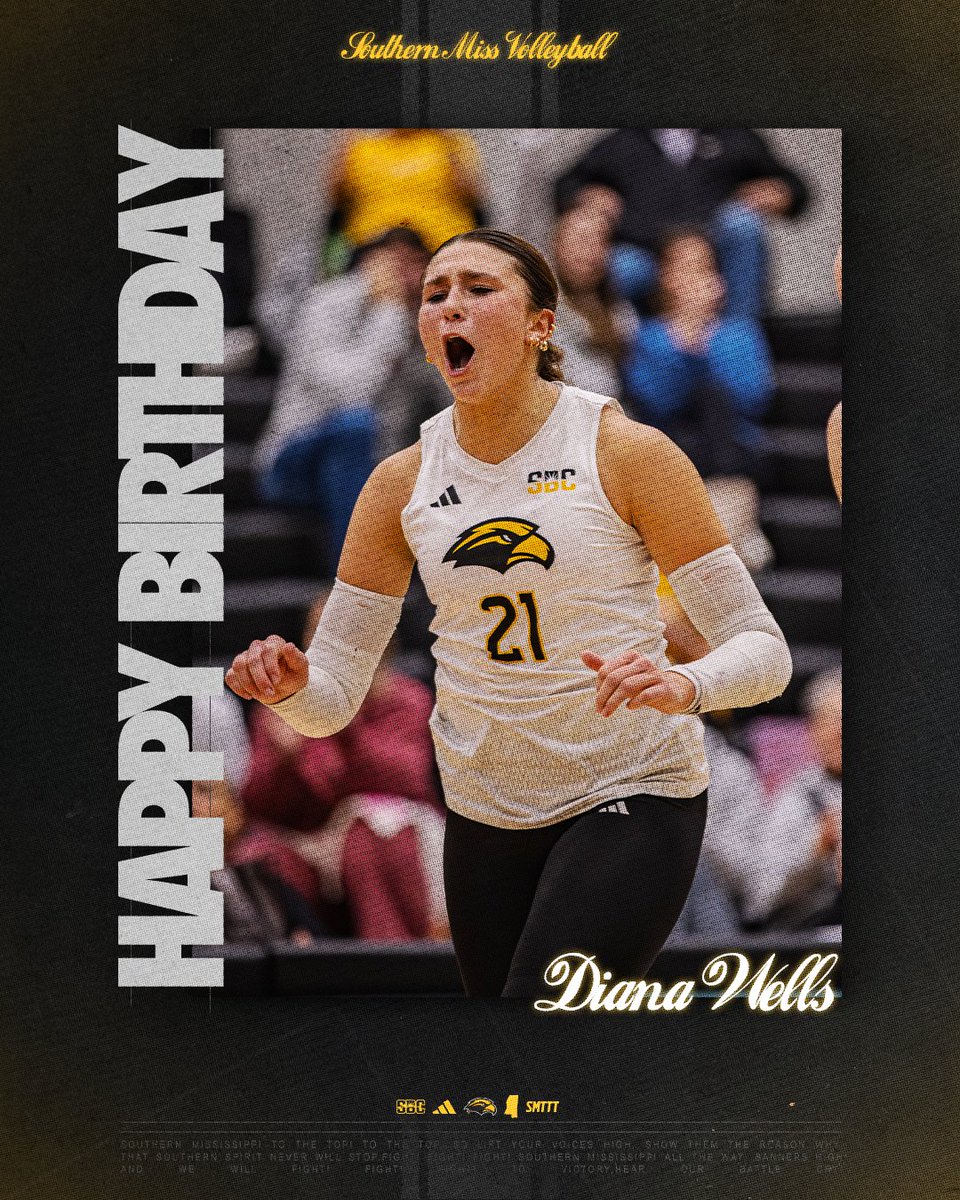 Southern Miss Volleyball tweet media