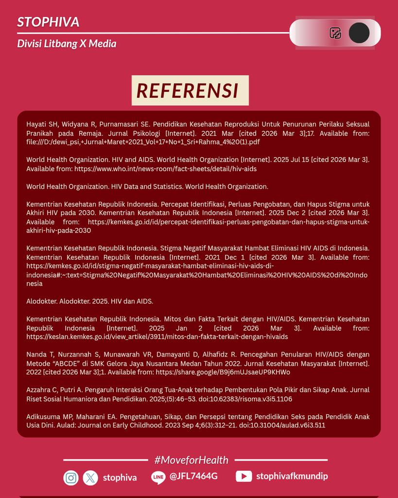 STOPHIVA FKM UNDIP tweet media