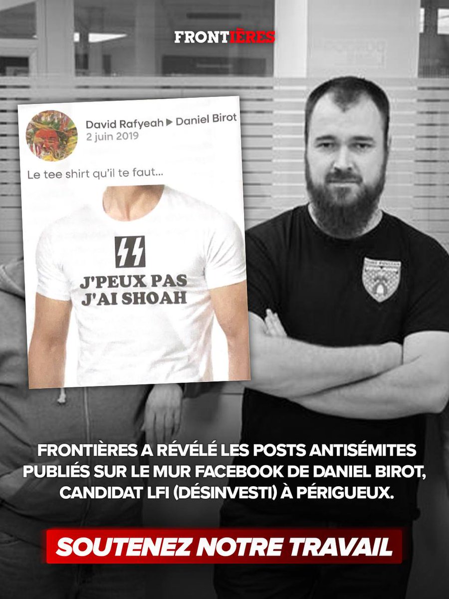 Frontières tweet media