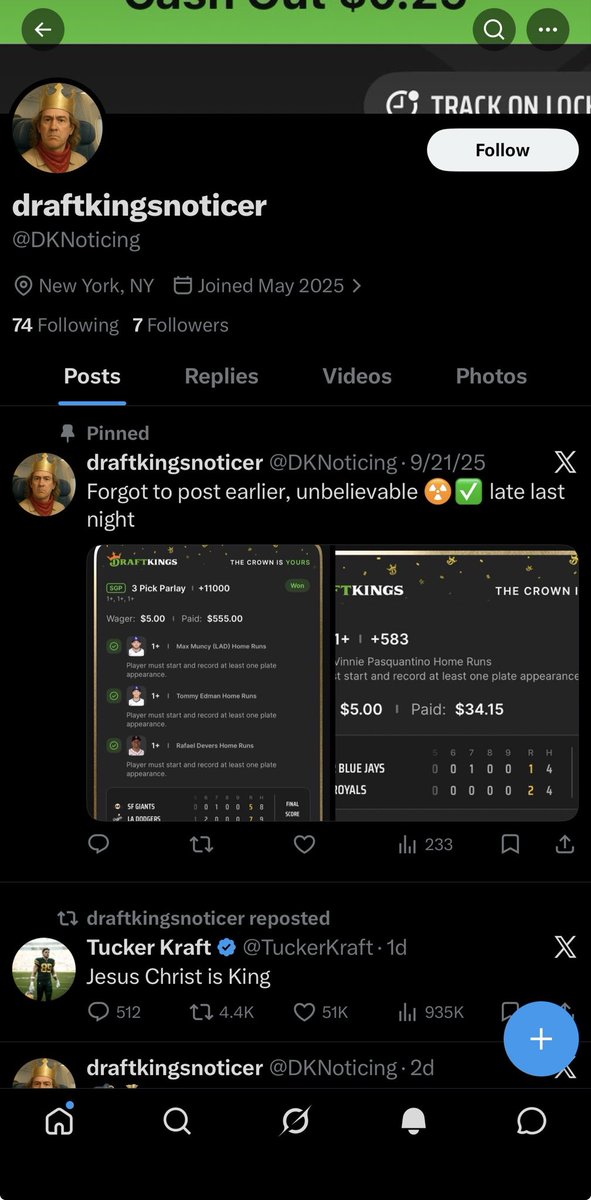 John Doe tweet media