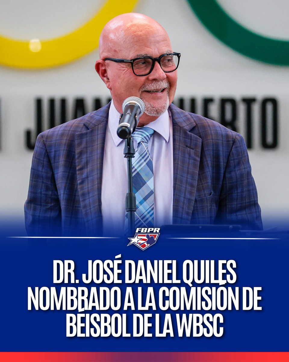 Federación de Béisbol 🇵🇷 tweet media
