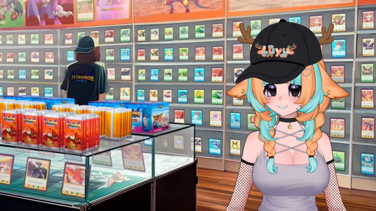 LuyuVT's tweet photo. 🚨 ¡Ya estamos en directo! 🚨

Ahora sí ✨SIN BUGS✨

Mi tienda de cartas VTubers ya está abierta !🍡

Vente que hay malvaviscos~ 🧡

🧡  https://t.co/B0Y24Q3aUH
🧡  https://t.co/B0Y24Q3aUH
🧡  https://t.co/B0Y24Q3aUH https://t.co/J49VTyyafO