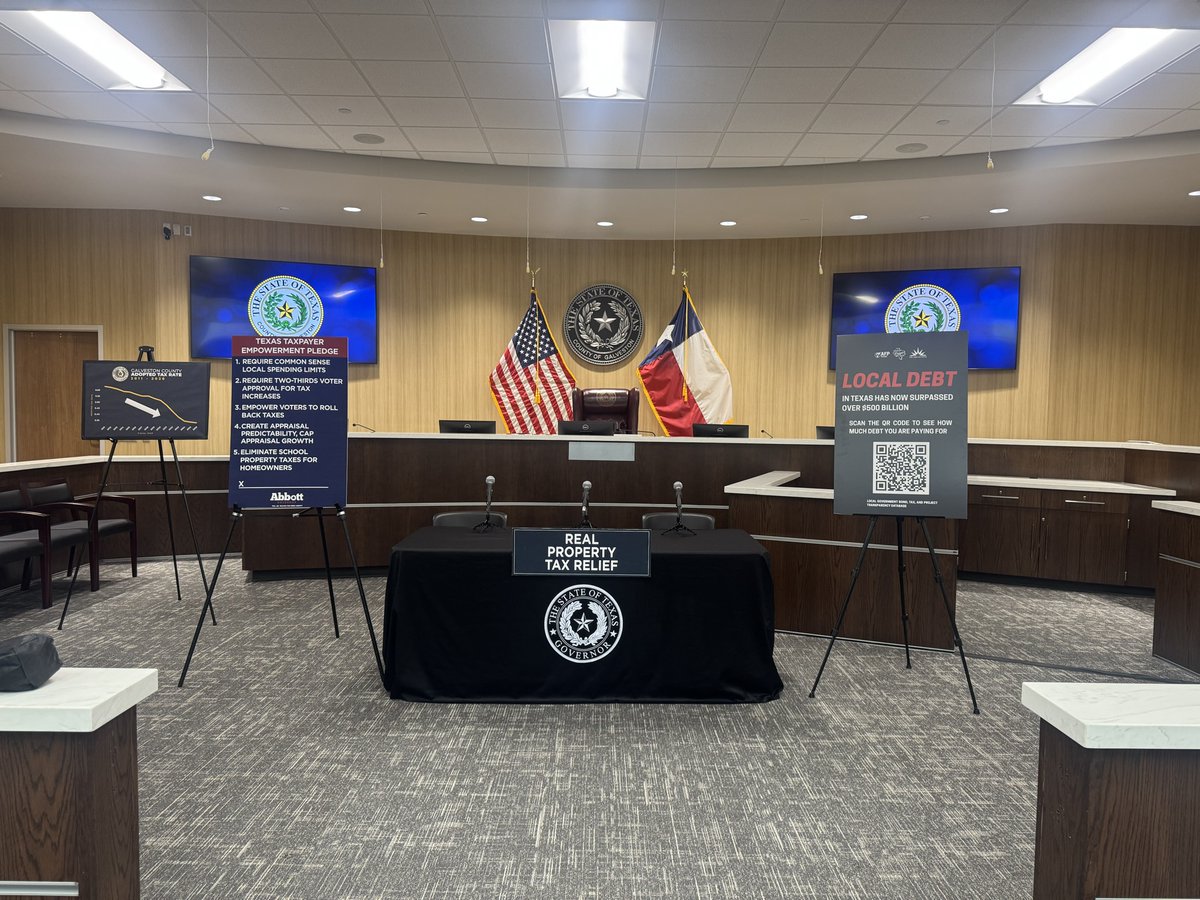 Governor Abbott Press Office tweet media