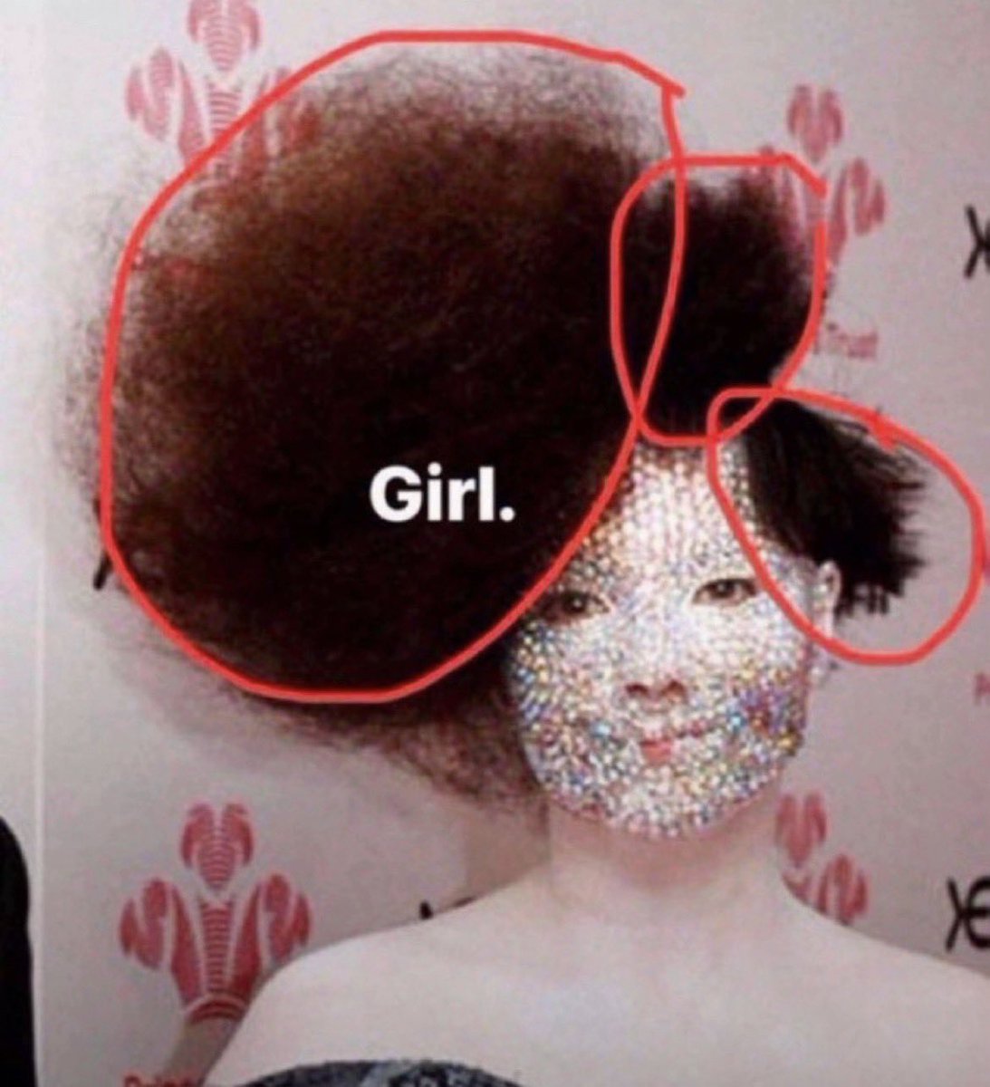 Lady gwakgwak tweet media