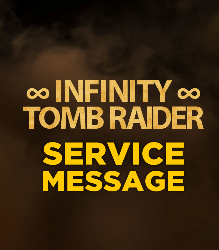 Infinity Tomb Raider tweet media