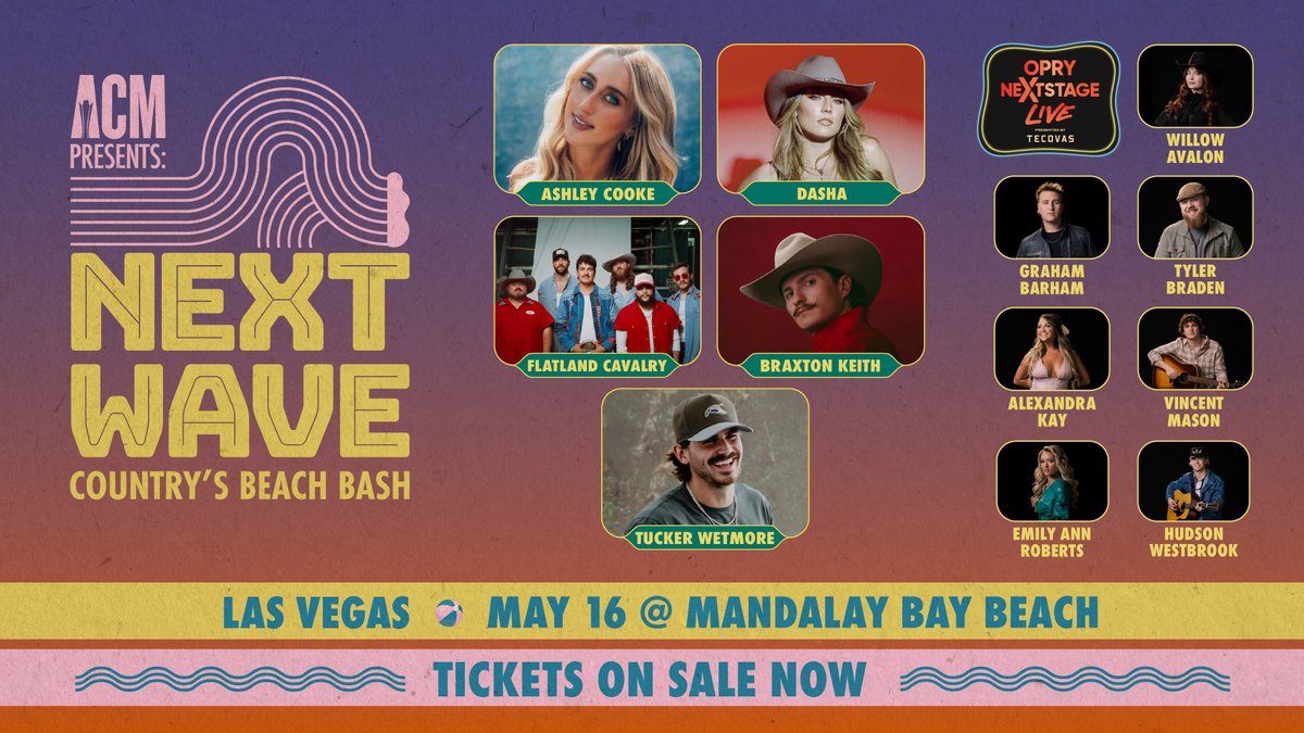 ACM Awards tweet media