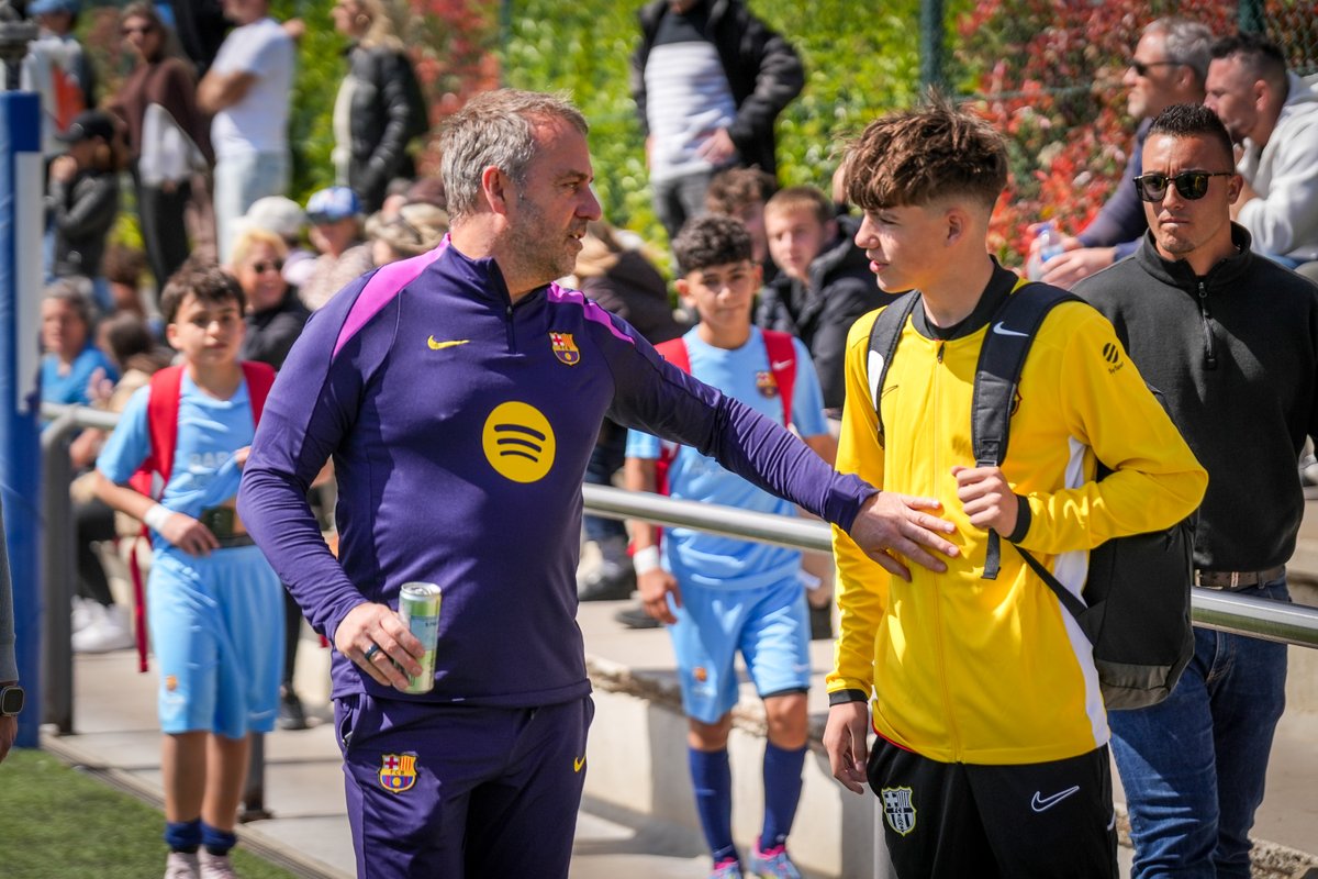 Barça Academy tweet media