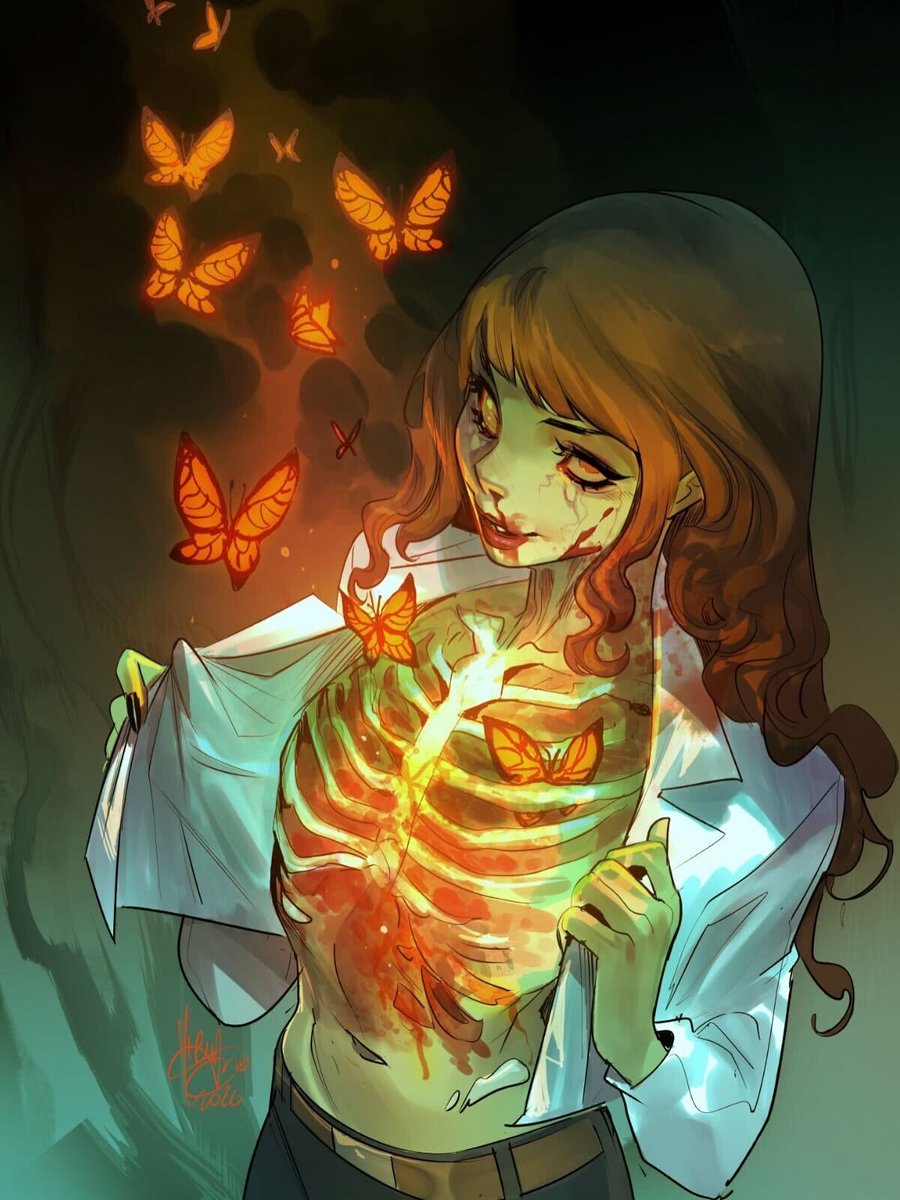 MakeMyComicRare's tweet image. #Nectar #art by #MirkaAndolfo