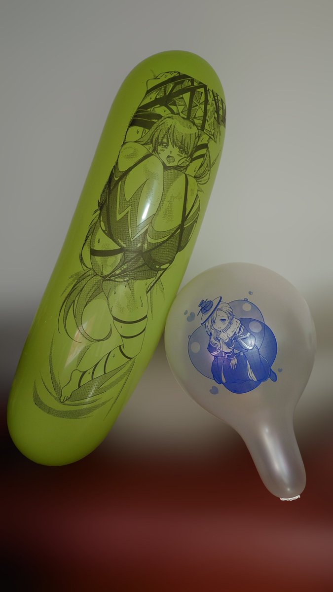 nonoka_balloon's tweet image. New arrivals 
Balloons from @suzuki083 
#balloon #風船フェチ #Looner