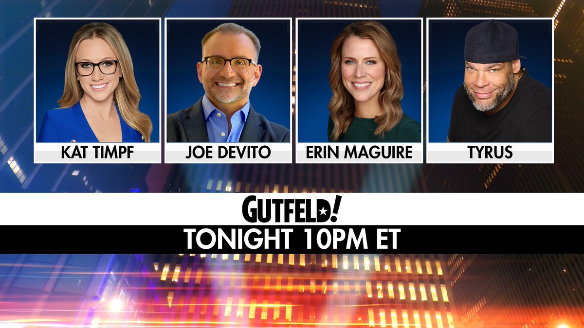 Gutfeld! tweet media