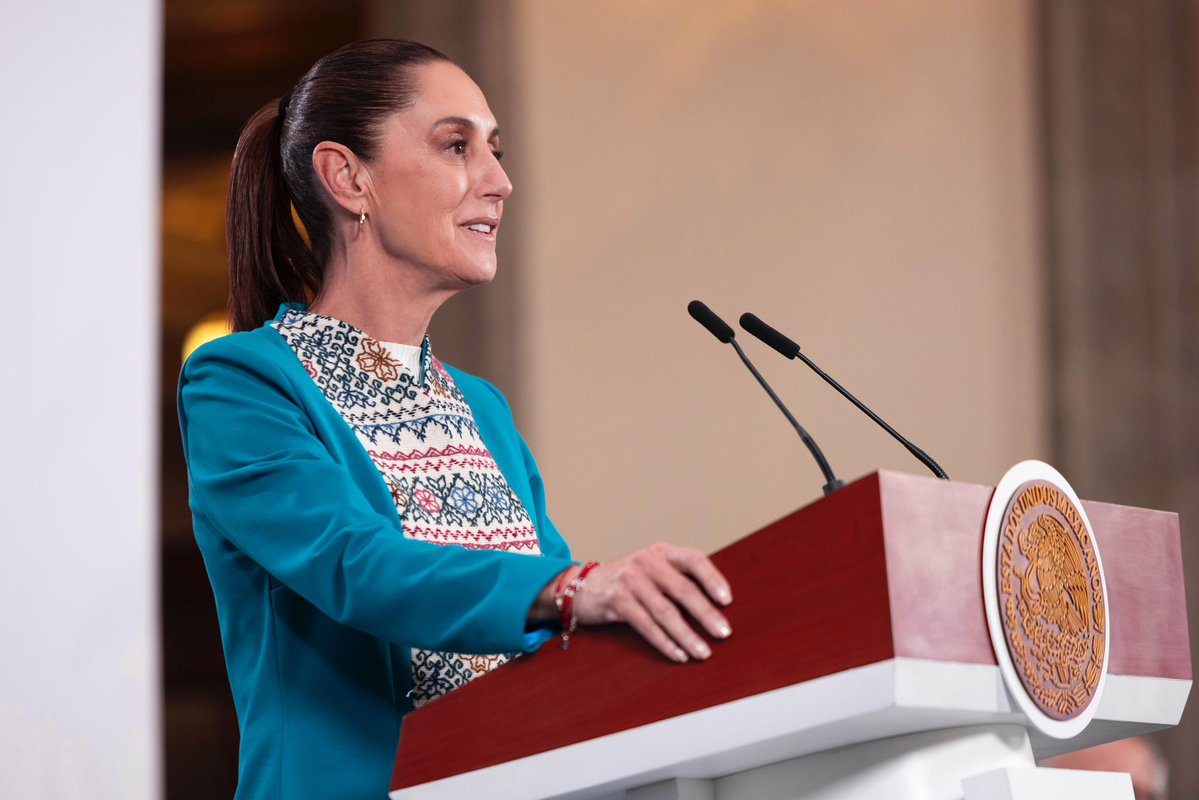 Zoé Robledo tweet media