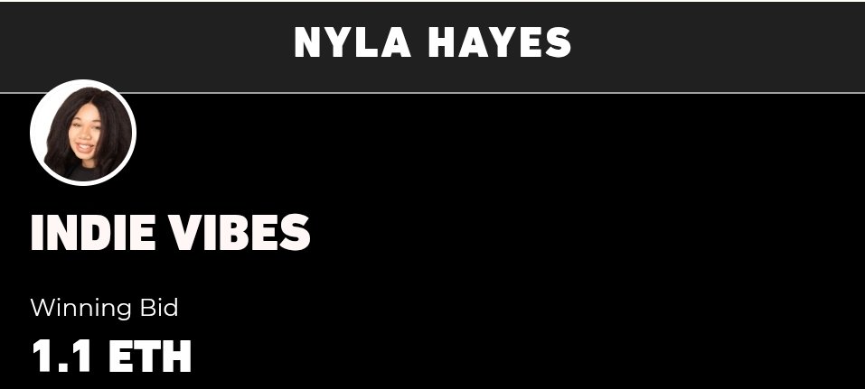 Nyla Hayes ⏰️🎙🦕👑 tweet media
