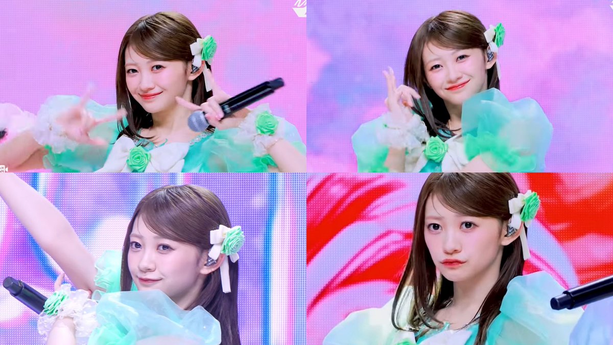 ももももピーチ💚😗 tweet media