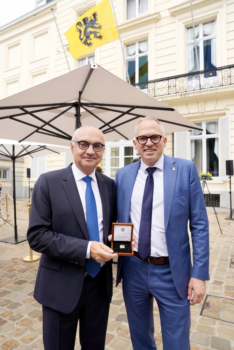 Matthias Diependaele tweet media