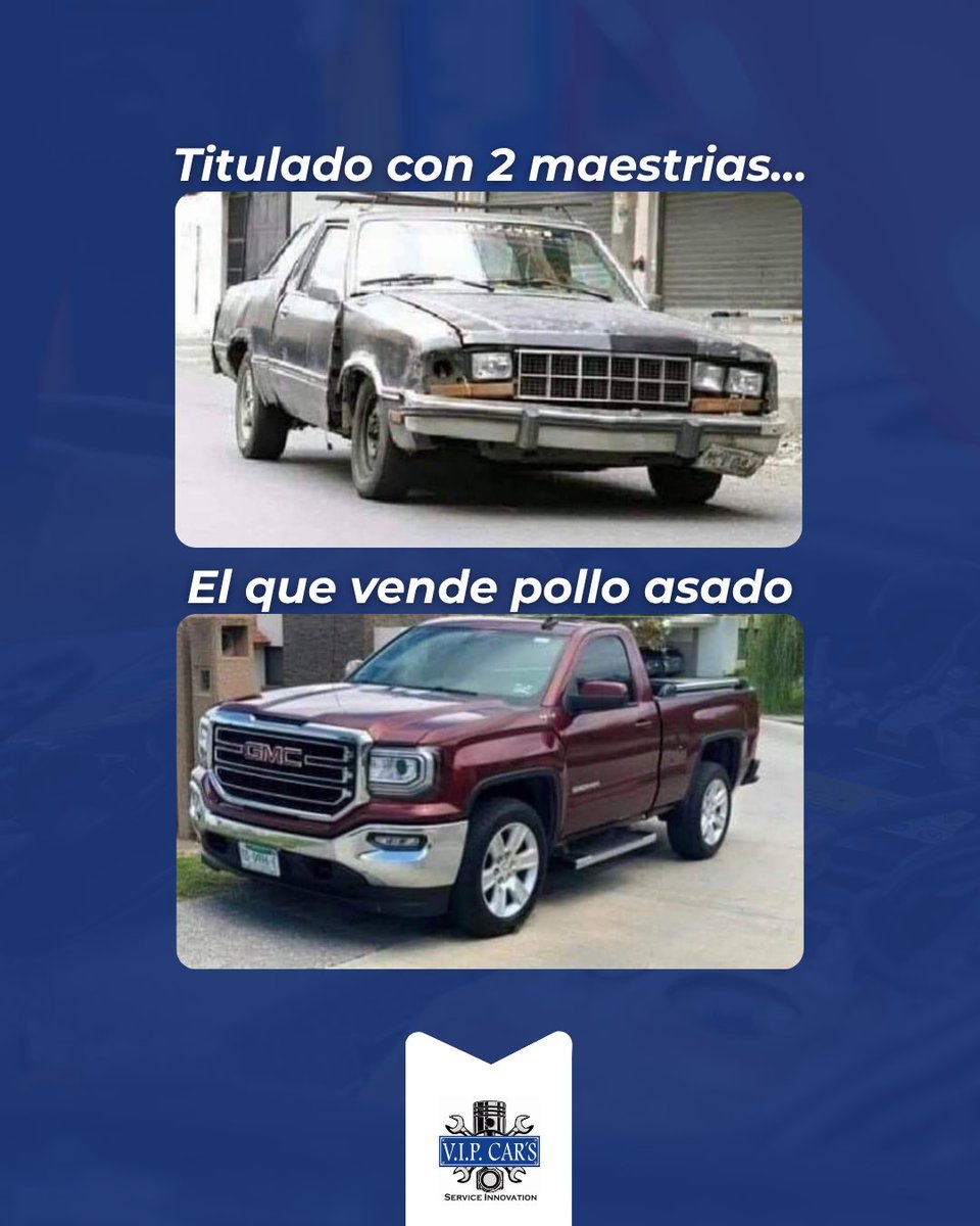 vipcarscucuta's tweet image. Diviértete con los memes de fin de MES 🤣.
.
.
.
COMPARTE 📲 con tu amigo conductor para que también ría.

#vipcars #cucuta #tallermecanico #meme #humorenespañol