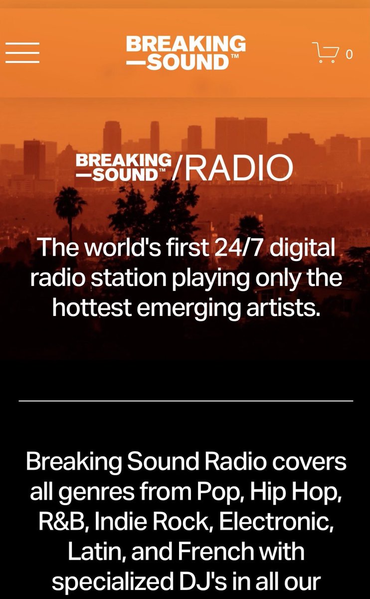 KhronosBeatz's tweet image. 📻海外ラジオON AIR

Breaking Sound Radio
New Music選出されました。

毎時間ローテーションで放送中

ガンガン行きます！

Listen ↓
breakingsound.com/radio 

@yuka08520852 
@akaxxxhidekichi 
@Official_BIBOX 

#BreakingSound #NewMusic #IndieArtist