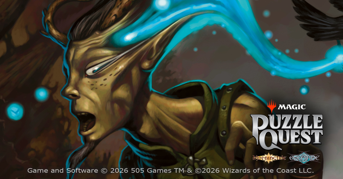 Magic: Puzzle Quest tweet media
