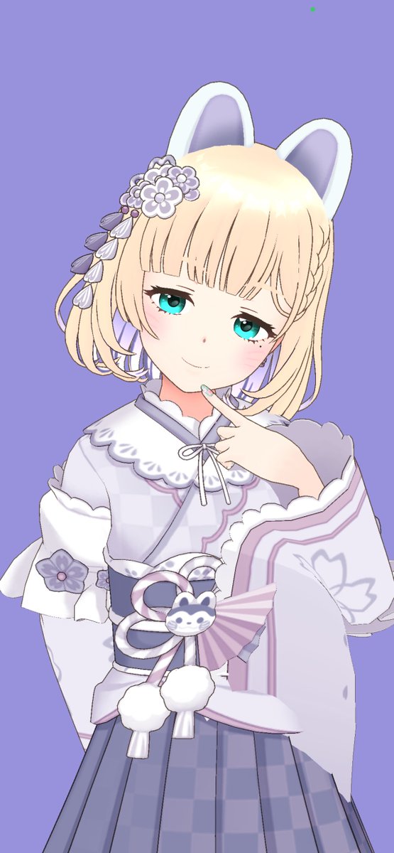 REALITY_raika's tweet photo. 好みのガチャだ……(試着) https://t.co/jZw3KBg2xw