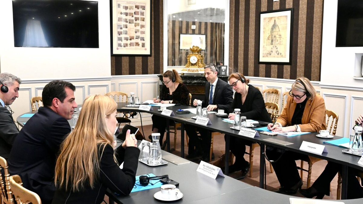 Υπουργείο Μετανάστευσης & Ασύλου tweet media