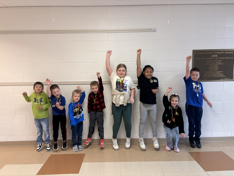 This group of super smart Mathfact Masters was absolutely on fire with their math facts! Of course, we celebrated with a super loud Hallway Yee-Haw! Way to go, kiddos!