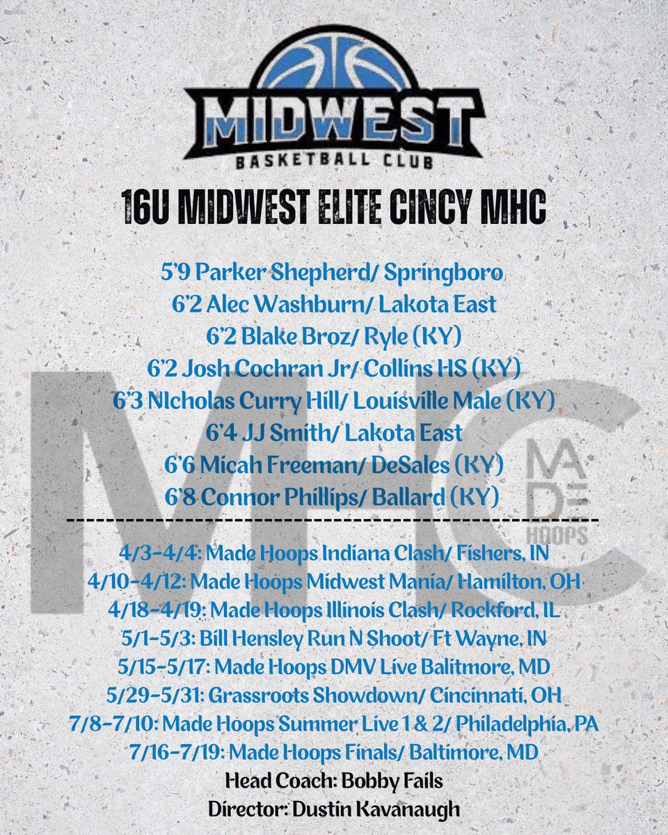 Midwest Elite Cincy MHC tweet media