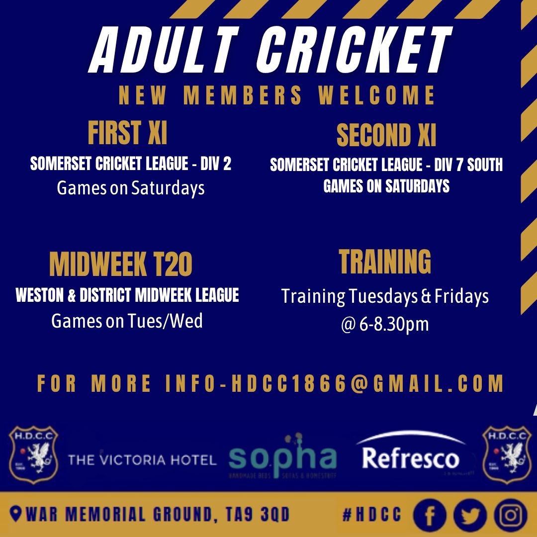 Huntspill Cricket 🏏 tweet media