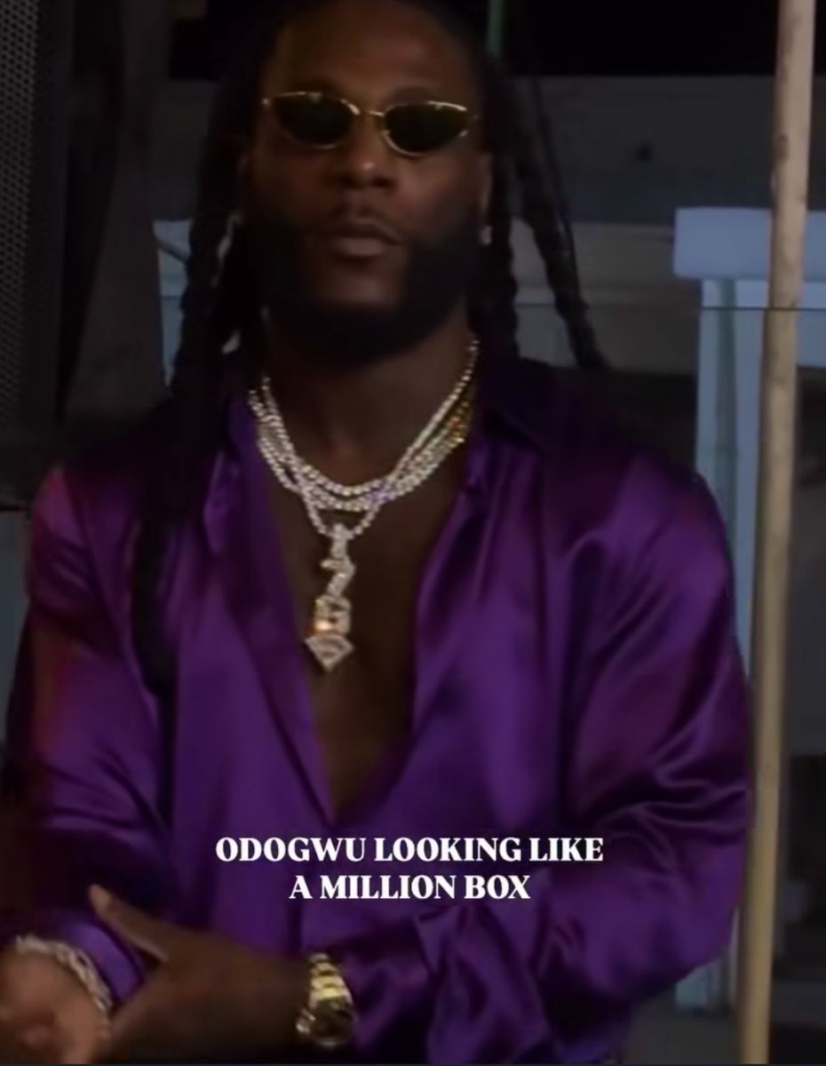 YEMISI BURNA N1 FAN 💜 tweet media