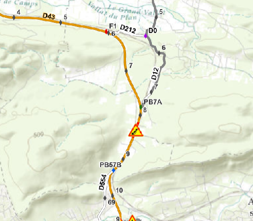 InfoRouteVar tweet media