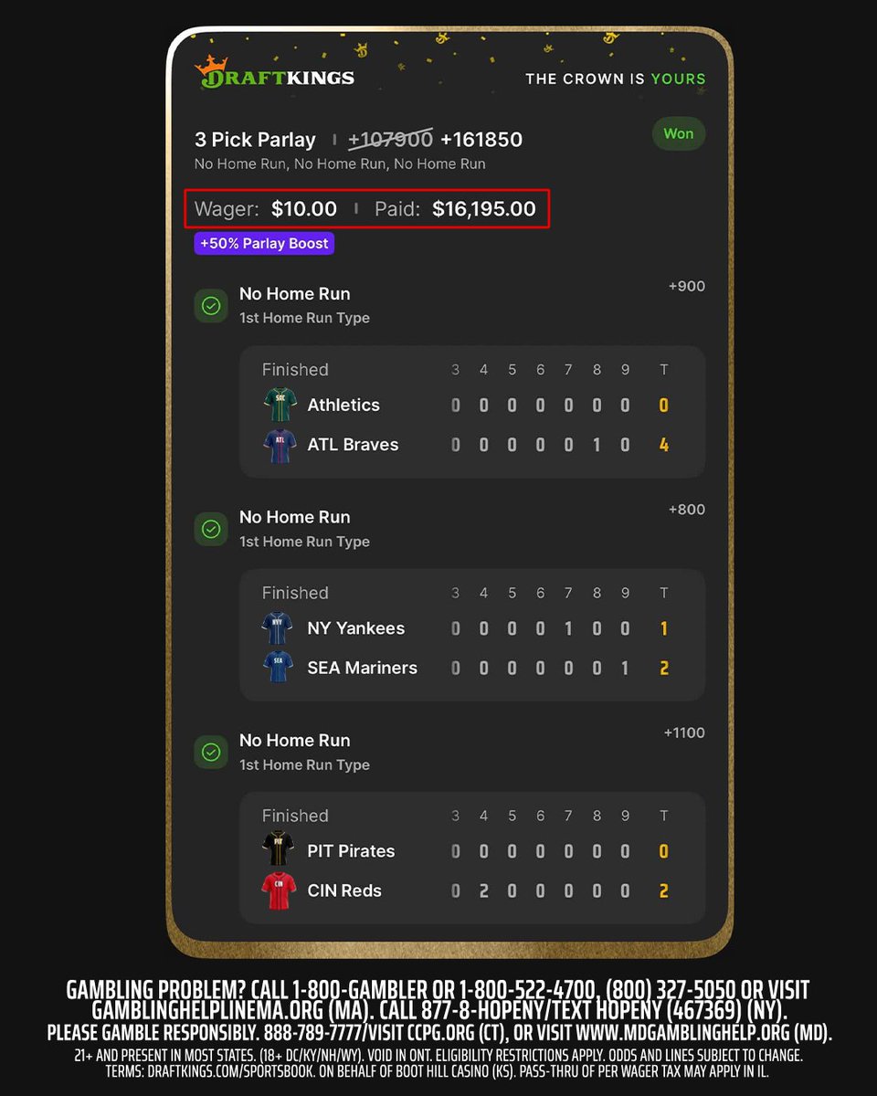 DraftKings Sportsbook tweet media