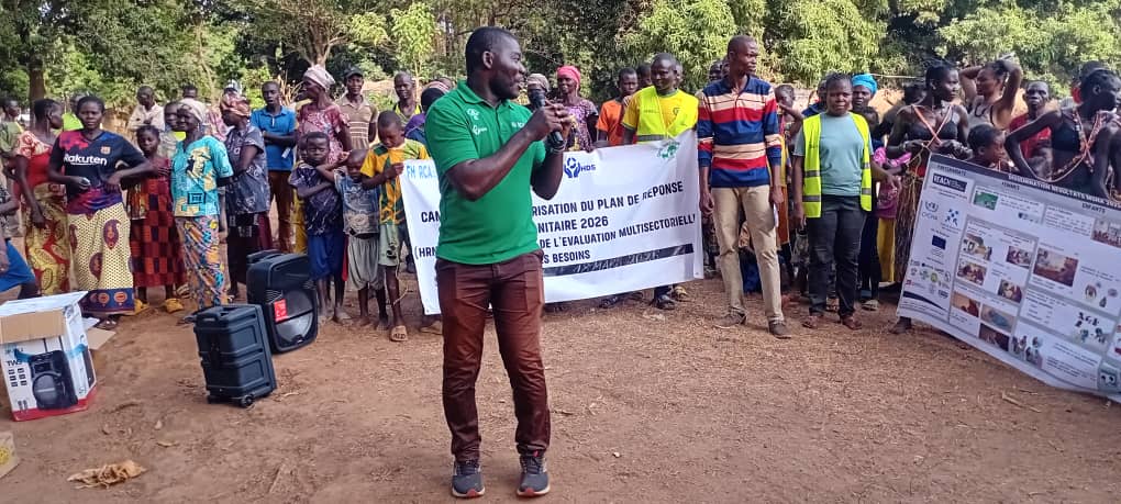 Odjo_Nicksson's tweet photo. 📍Batangafo Nord-Ouest #RCA
🔎Redevabilité envers les communautés affectées
💠Après les consultations de 2025 pour la planification de réponse #humanitaire 2026, nous sommes revenus présenter les résultats aux communautés. Une étape clé pour garantir transparence &amp; participation https://t.co/LlWHnFEs30