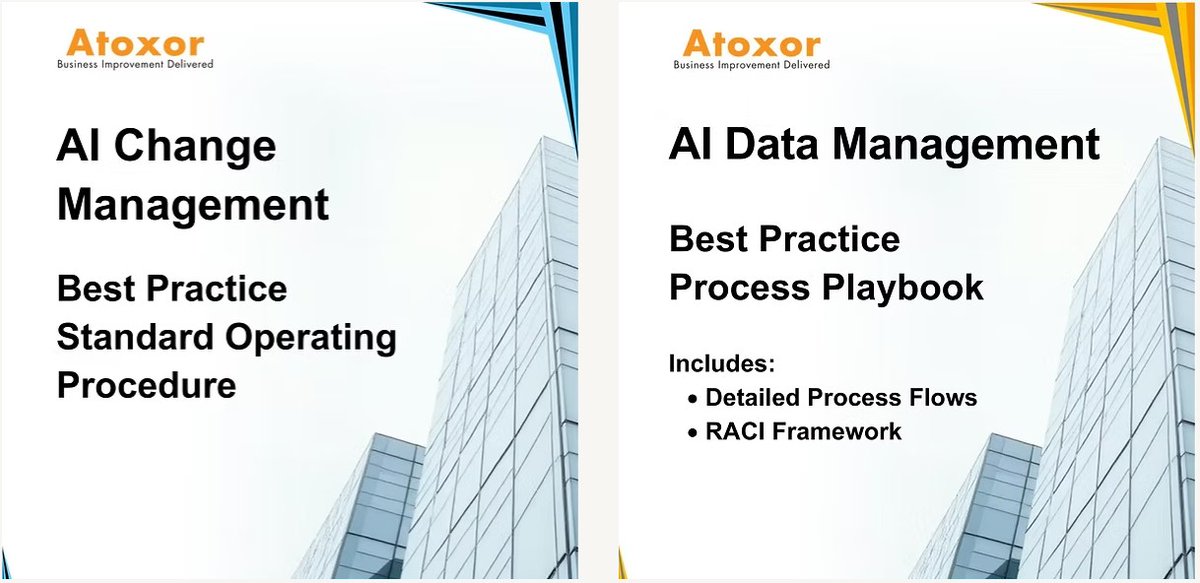LeanSigmaSOP's tweet photo. Q2 is upon us, the perfect time to get your processes in shape.

Whether you need SOPs or Process Playbooks to support scale, compliance or day-to-day consistency, Atoxor can help.

Explore our range here: https://t.co/y8cekSf1yS https://t.co/BL3n9awpAN